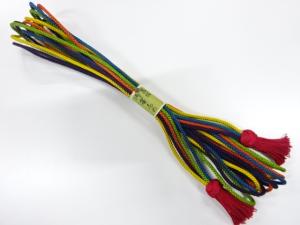 未使用品　正絹　手組帯締め